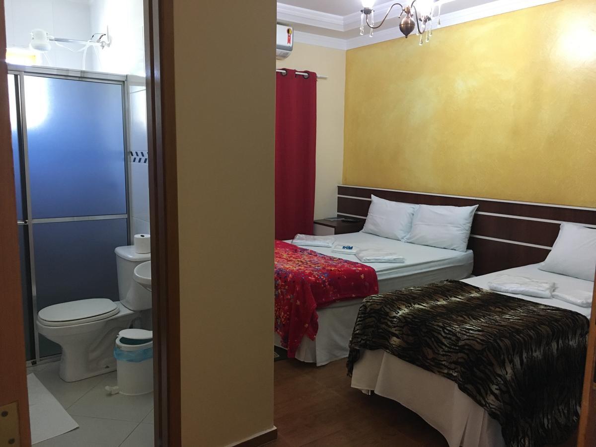 Hotel Tamarana Londrina Exteriör bild
